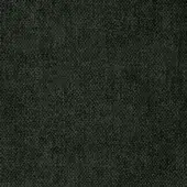 Dark green textile with a dense, nubby weave and subtle tonal variations, showcasing a close-up of the fabric’s textured surface.